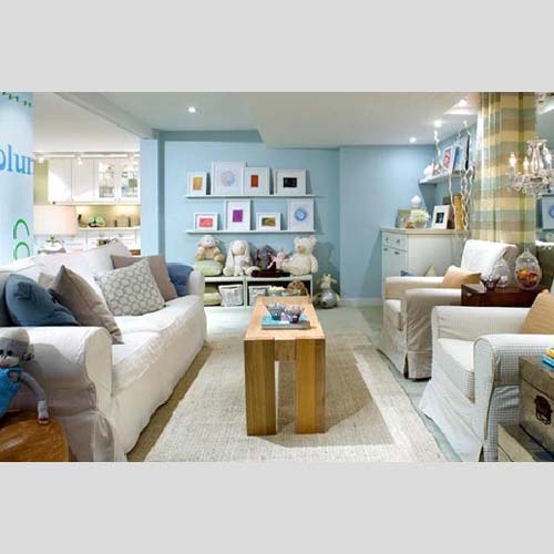 Trang trí gam mầu đẹp trong gia đình bạn