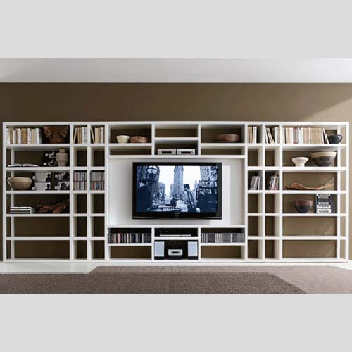 Những mẫu kệ sách đẹp cho chung cư.