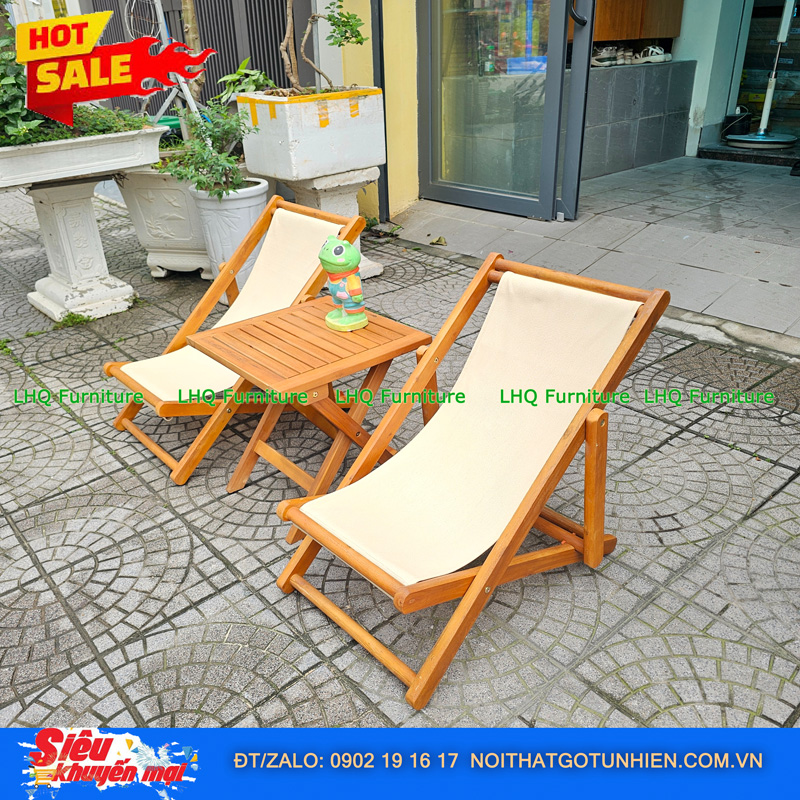 Bộ 2 Ghế Võng Vải Trẻ Em Kết Hợp Bàn Vuông 40 Xếp Gọn – Góc Thư Giãn Đẹp Mê Cho Bé