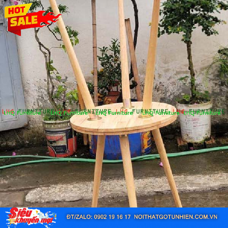 Bàn Cafe DIY Cao 70 – Thiết Kế Đơn Giản, Chắc Chắn Và Đa Năng Cho Mọi Không Gian