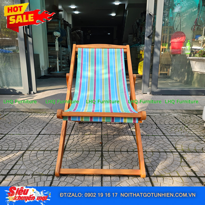 Ghế Lười Mà Đa Năng – Ngồi Là Ghiền, Gấp Là Gọn Cho Mọi Không Gian
