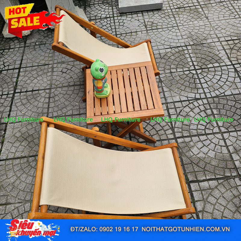 Bộ 2 Ghế Võng Vải Trẻ Em Kết Hợp Bàn Vuông 40 Xếp Gọn – Góc Thư Giãn Đẹp Mê Cho Bé