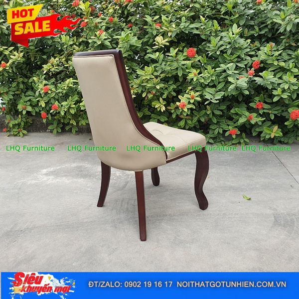 Ghế Lucky – Thiết Kế Hiện Đại, Bền Bỉ Cho Nhà Hàng & Bàn Ăn Gia Đình