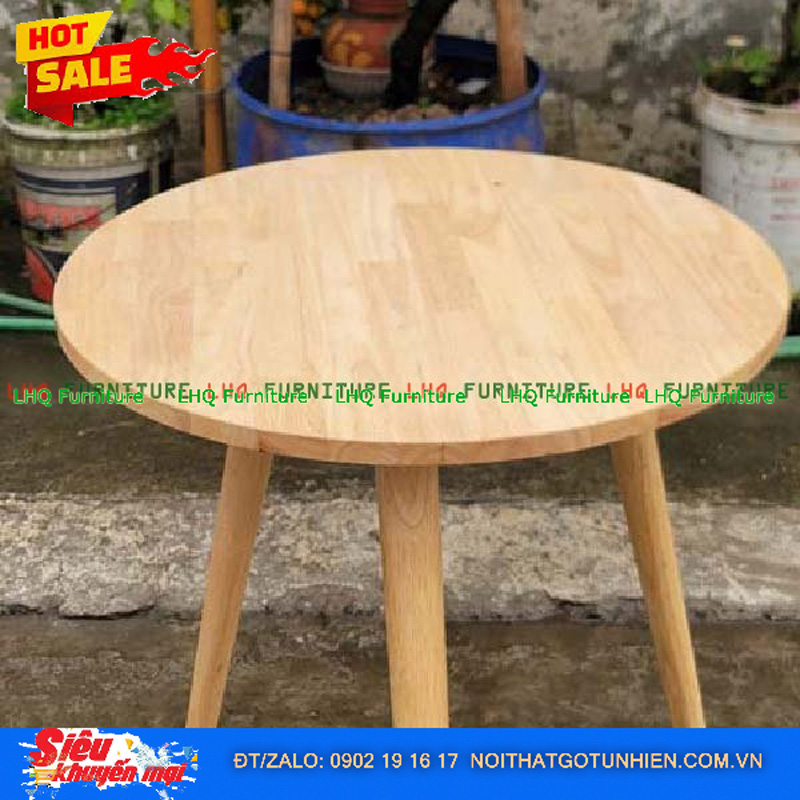 Bàn Cafe DIY Cao 70 – Thiết Kế Đơn Giản, Chắc Chắn Và Đa Năng Cho Mọi Không Gian