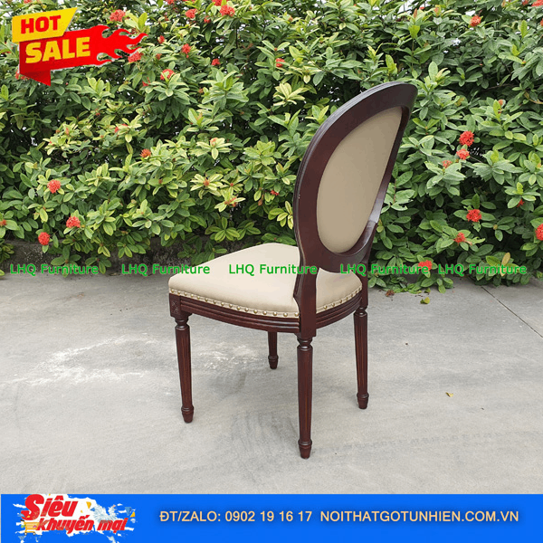 Ghế Louis Không Tay – Gọn Nhẹ, Tinh Tế, Phù Hợp Mọi Không Gian