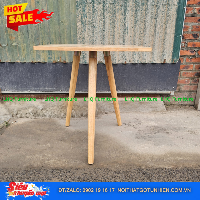 Bàn Cafe DIY Cao 70 – Thiết Kế Đơn Giản, Chắc Chắn Và Đa Năng Cho Mọi Không Gian
