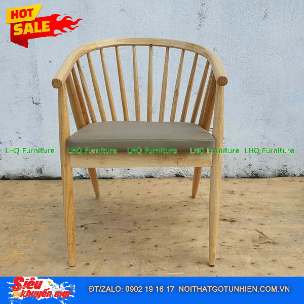 Bộ bàn ăn 4 ghế 12 nan – Bàn chân xương cá, gỗ cao su tự nhiên, sang trọng đẳng cấp
