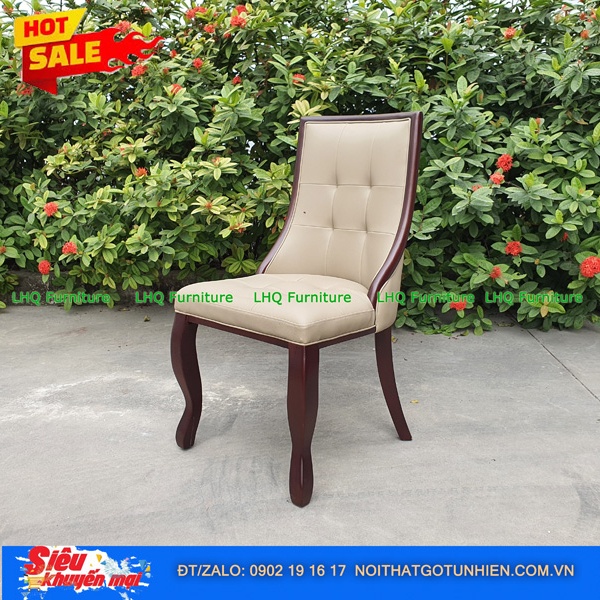 Ghế Lucky – Thiết Kế Hiện Đại, Bền Bỉ Cho Nhà Hàng & Bàn Ăn Gia Đình