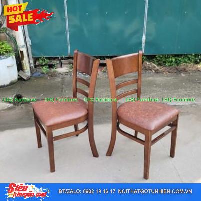 Bộ bàn 1,6m giả đá 6 ghế Cabin – Màu tự nhiên và Walnut, ghế đẩy gọn, tiết kiệm diện tích