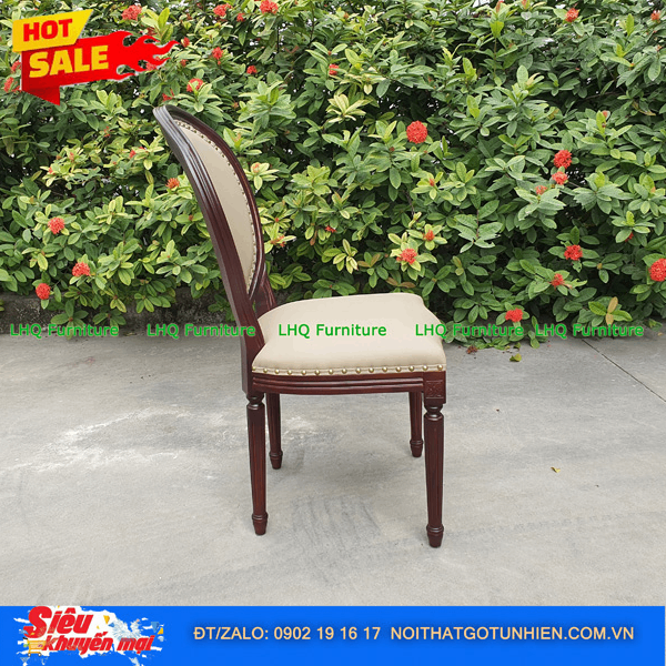 Ghế Louis Không Tay – Gọn Nhẹ, Tinh Tế, Phù Hợp Mọi Không Gian