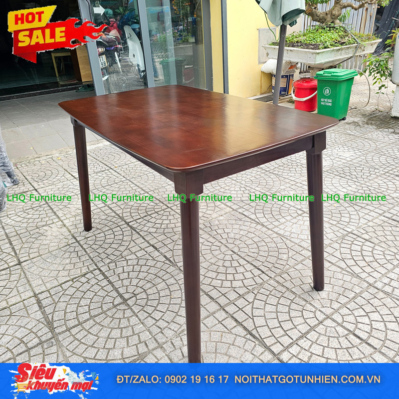 Siêu sale bộ bàn ăn 6 ghế cao cấp – Giá chỉ 3.920.000đ tại LHQ Furniture