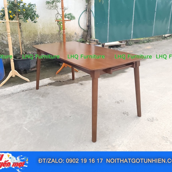 Siêu Ưu Đãi – Bộ Bàn Ghế Ăn Cabin Butter 1m6, 6 Ghế Chỉ 3.450.000đ