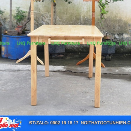 Siêu sale – Bộ bàn ăn 6 ghế Cherry sơn màu tự nhiên – Giá chỉ 4.200.000đ tại LHQ Furniture