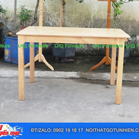🔥 Siêu sale – Bộ bàn ăn 1m6 gỗ cao su tự nhiên + 6 ghế chữ A – Giá chỉ 4.600.000đ