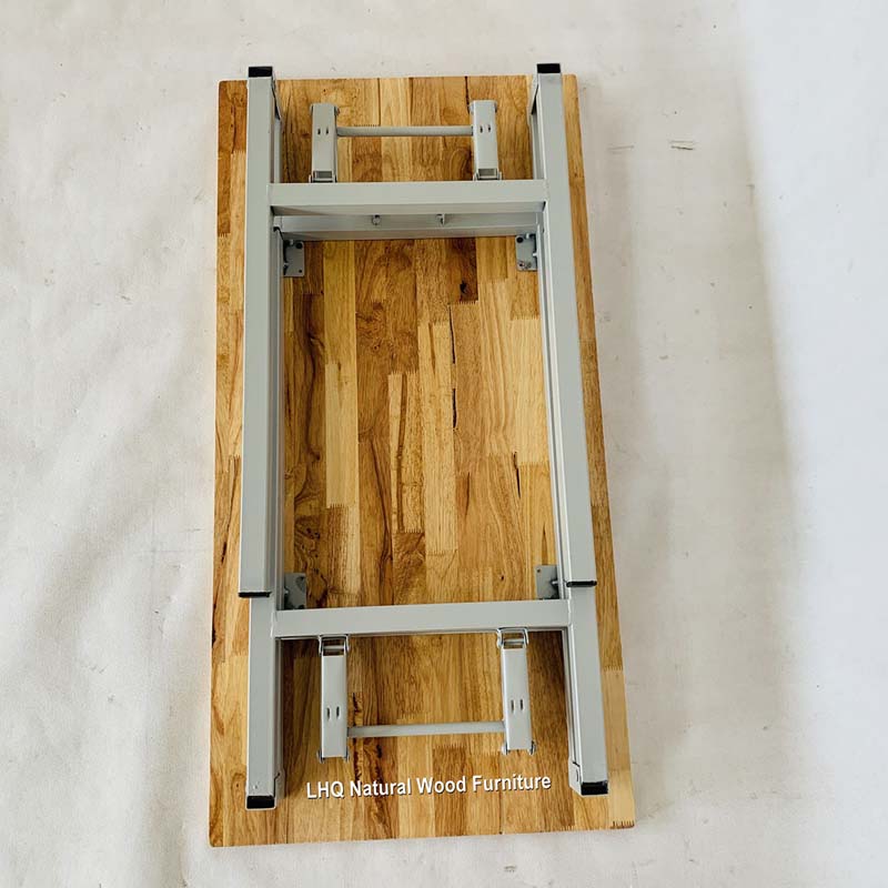 Bàn làm việc 1m2, Khung sắt sơn tĩnh điện, Gấp chân tiện lợi