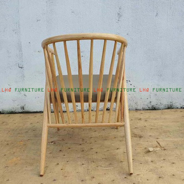 Bộ Bàn Ăn 2 Ghế 12 Nan + Bàn Chân Chụm – Vững Chãi, Thoáng Mát – LHQ Furniture