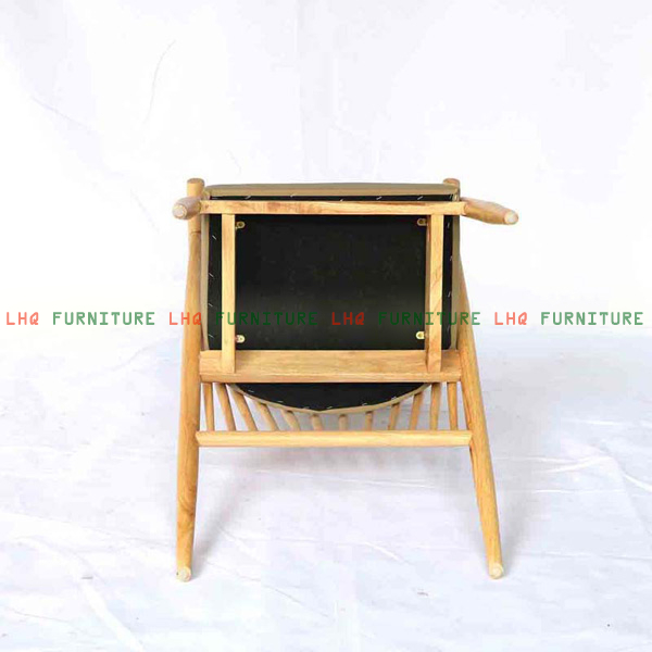 Bộ Bàn Ăn 2 Ghế 12 Nan + Bàn Chân Chụm – Vững Chãi, Thoáng Mát – LHQ Furniture