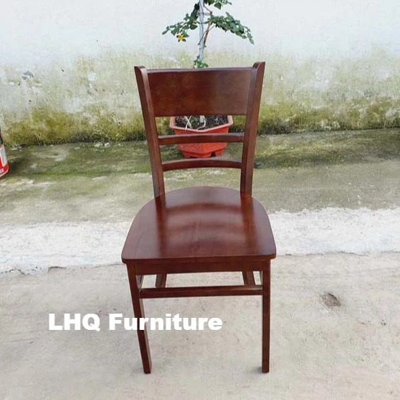 Ghế Cafe, Ghế Bàn Ăn Cabin Mặt Gỗ - Chắc Chắn, Sang Trọng