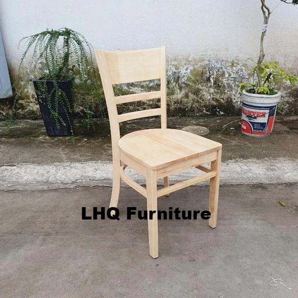 Ghế Cafe, Ghế Bàn Ăn Cabin Mặt Gỗ - Chắc Chắn, Sang Trọng