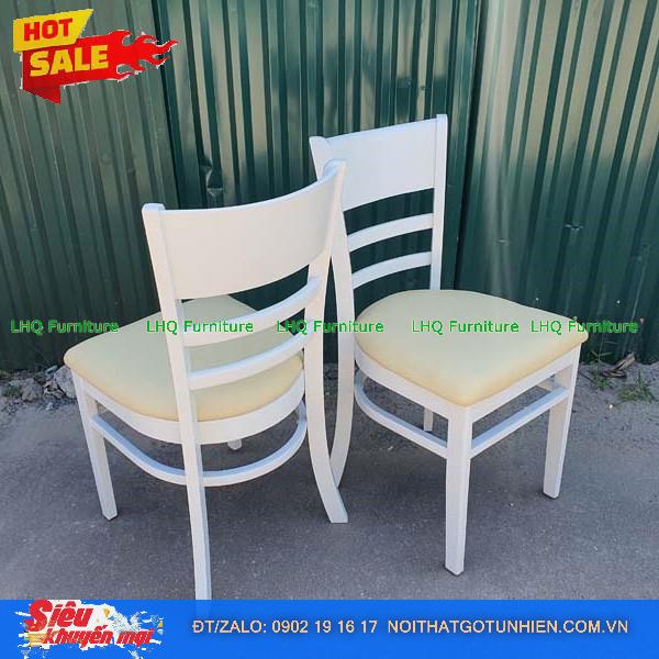 Bộ bàn 1,2m giả đá 4 ghế Cabin trắng vân mây – Mặt đá sang trọng, ghế nệm êm ái