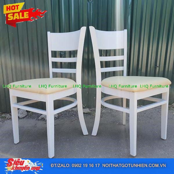 Bộ bàn 1,2m giả đá 4 ghế Cabin trắng vân mây – Mặt đá sang trọng, ghế nệm êm ái