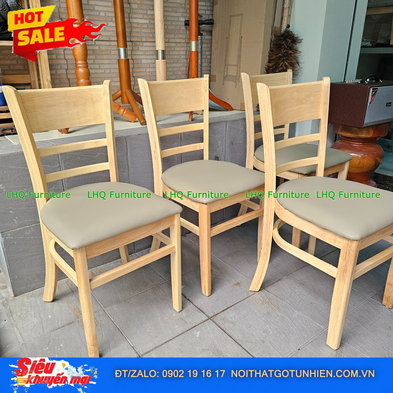 Bộ Bàn ăn 4 ghế Cabin, Giá rẻ nhất, Bán chạy số 1 năm 2026