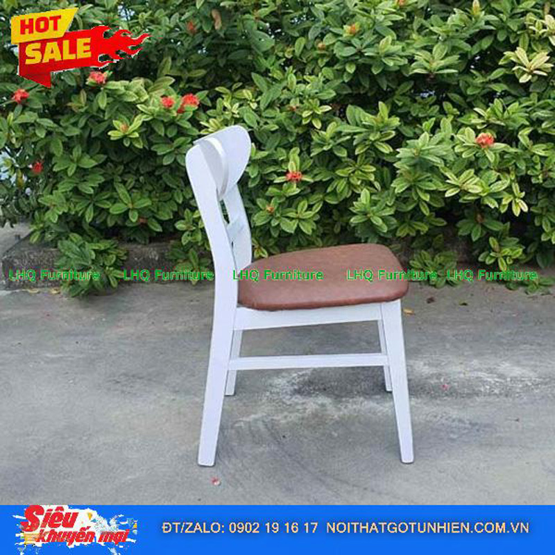 Bộ bàn ăn 4 ghế bán chạy, Ghế Mango gỗ, Được yêu thích nhất 2026
