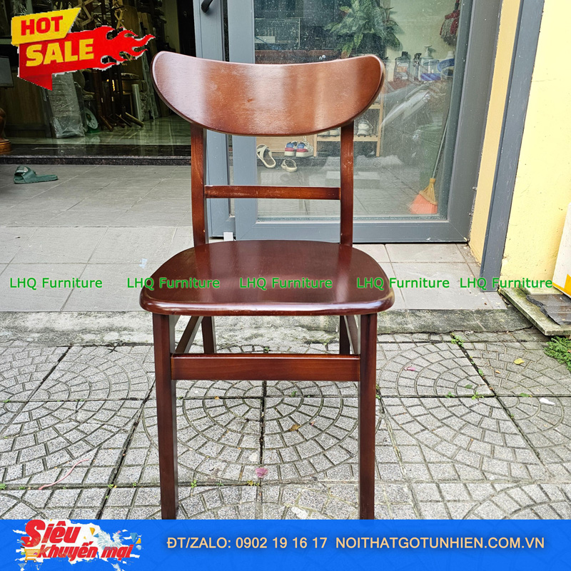 🔥 Siêu sale – Bộ bàn ăn 6 ghế Mango mặt gỗ, bàn 1m6 gỗ cao su tự nhiên sơn màu walnut – Giá chỉ 4.100.000đ