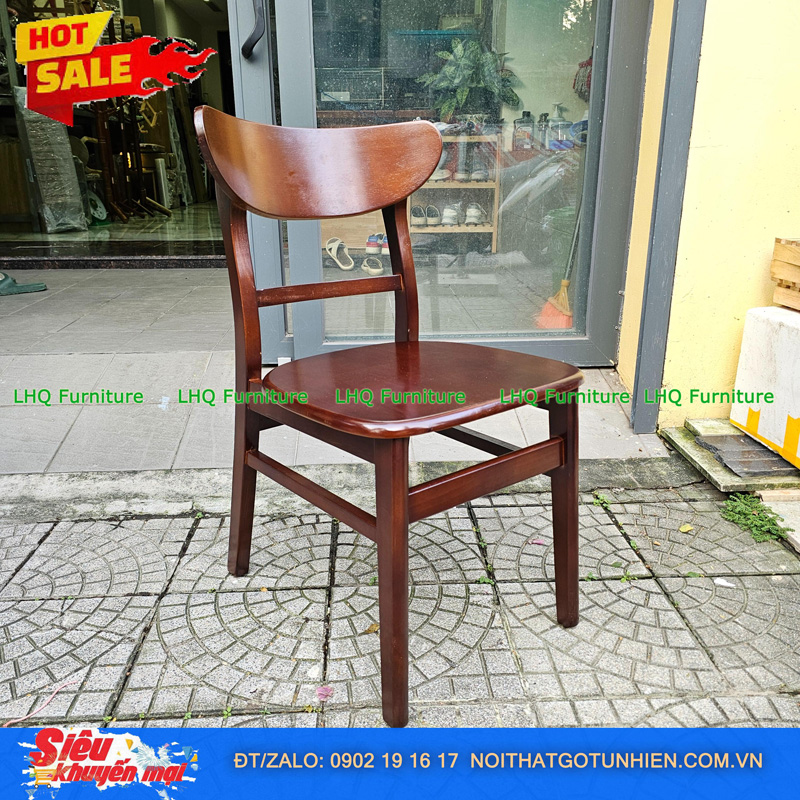 🔥 Siêu sale – Bộ bàn ăn 6 ghế Mango mặt gỗ, bàn 1m6 gỗ cao su tự nhiên sơn màu walnut – Giá chỉ 4.100.000đ