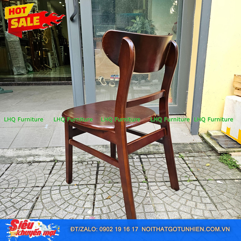 🔥 Siêu sale – Bộ bàn ăn 6 ghế Mango mặt gỗ, bàn 1m6 gỗ cao su tự nhiên sơn màu walnut – Giá chỉ 4.100.000đ