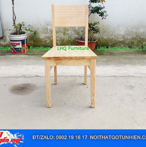 Siêu sale – Bộ bàn ăn 6 ghế Cherry sơn màu tự nhiên – Giá chỉ 4.200.000đ tại LHQ Furniture