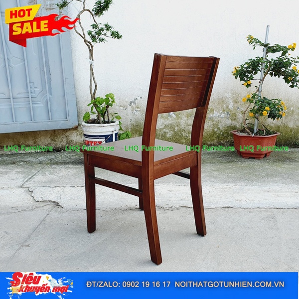 Siêu khuyến mãi – Bộ bàn ăn 6 ghế Cherry sơn màu walnut – Giá chỉ 4.200.000đ tại LHQ Furniture