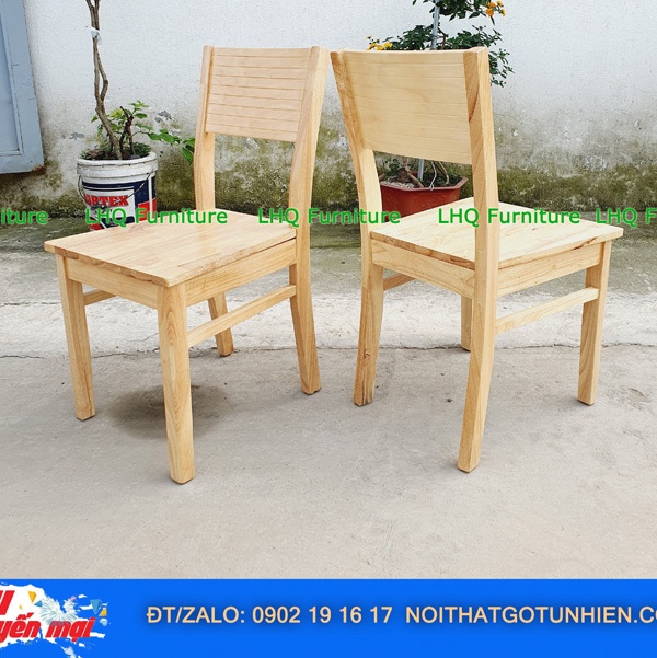 Siêu sale – Bộ bàn ăn 6 ghế Cherry sơn màu tự nhiên – Giá chỉ 4.200.000đ tại LHQ Furniture