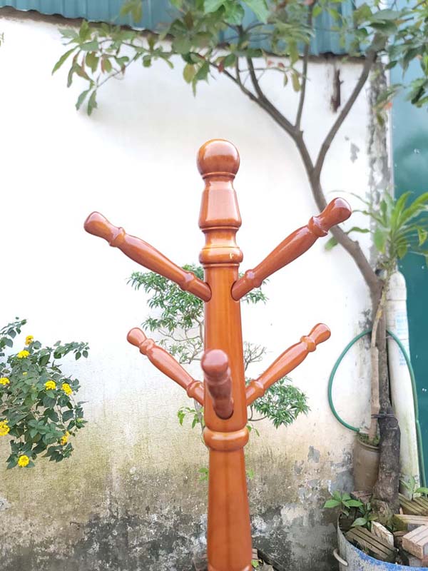 Cây treo quần áo số 7, thiết kế tay tiện, tháo ráp nhanh, giá rẻ