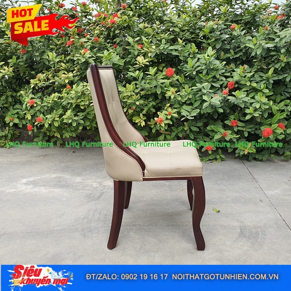 Ghế Lucky – Thiết Kế Hiện Đại, Bền Bỉ Cho Nhà Hàng & Bàn Ăn Gia Đình