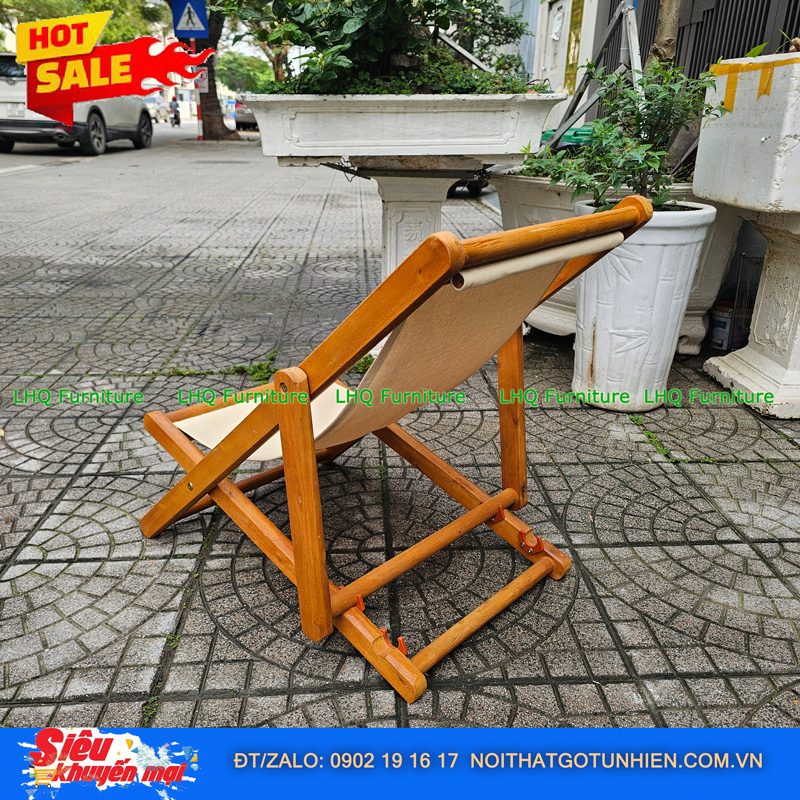 Ghế Võng Vải Trẻ Em Màu Kem Sữa – Kích Thước 46x23x85cm Êm Ái, An Toàn