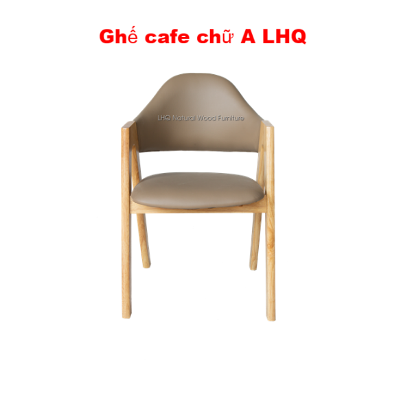 Ghế cafe chữ A, Khung ghế chắc, Hoàn thiện kỹ, Giá rẻ