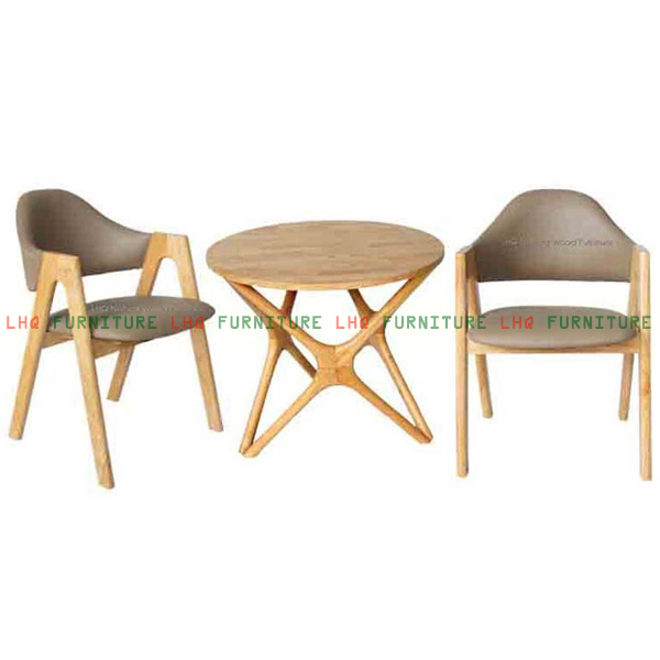 Bộ Bàn Ăn 2 Ghế Chữ A – Tinh Tế Cho Không Gian Nhỏ