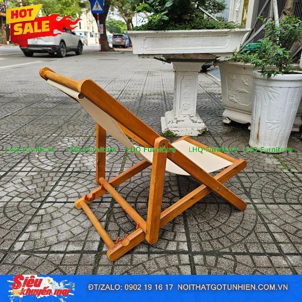 Ghế võng vải trẻ em xếp gọn – 2 nấc điều chỉnh lưng, an toàn, tiện lợi cho bé