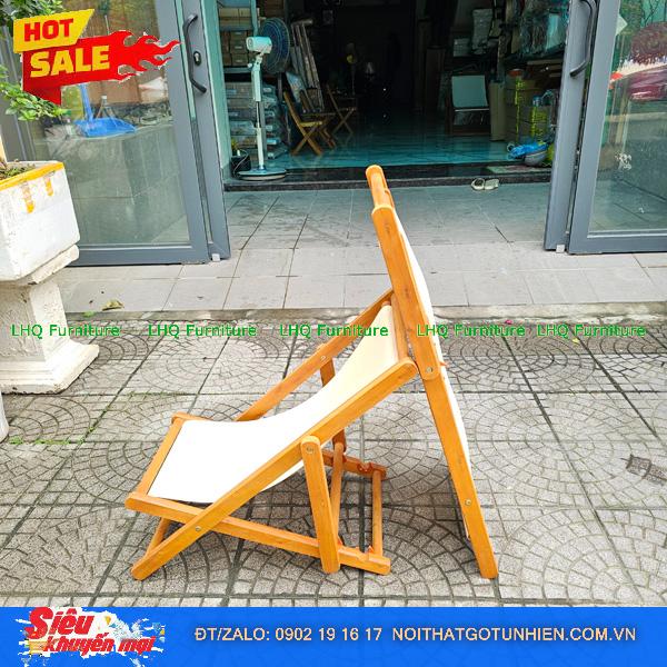 Ghế võng vải trẻ em xếp gọn – 2 nấc điều chỉnh lưng, an toàn, tiện lợi cho bé