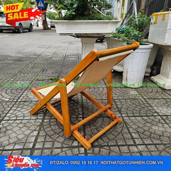 Ghế võng vải trẻ em xếp gọn – 2 nấc điều chỉnh lưng, an toàn, tiện lợi cho bé