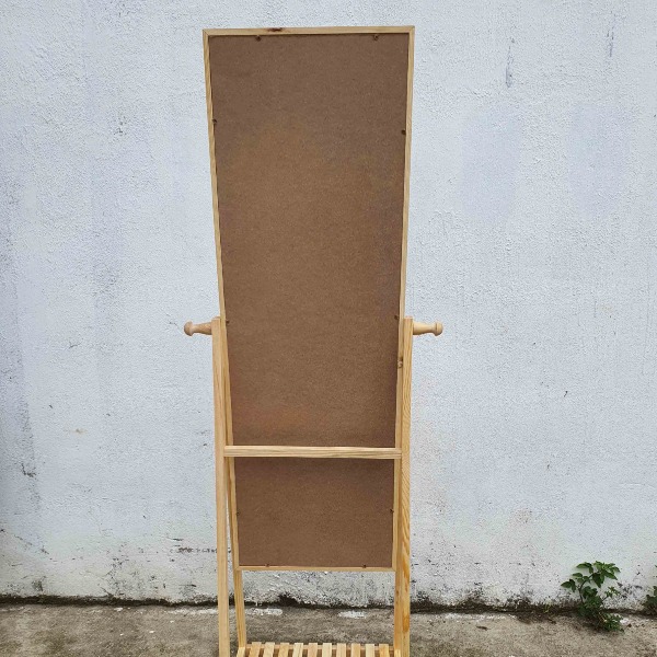 Gương Khung Đứng, Soi Toàn Thân, Khung gỗ tháo ráp, Giá rẻ