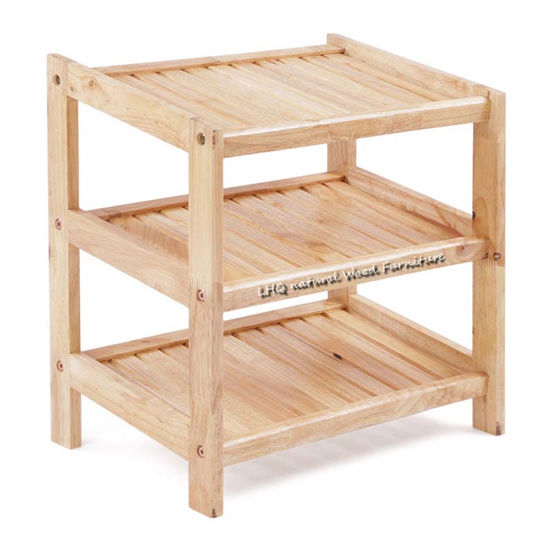 Kệ để dép 3 tầng rộng 45cm, gỗ tụ nhiên, bảo hành mọt, bán chạy