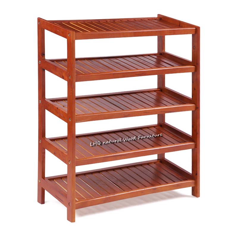 Kệ để dép 5T62, Gỗ tự nhiên, Hoàn thiện kỹ, Sơn PU, Bán chạy