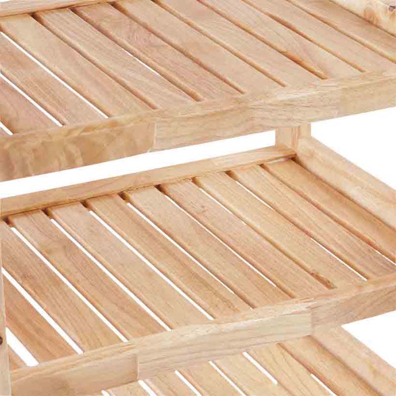 Kệ để dép 5T62, Gỗ tự nhiên, Hoàn thiện kỹ, Sơn PU, Bán chạy