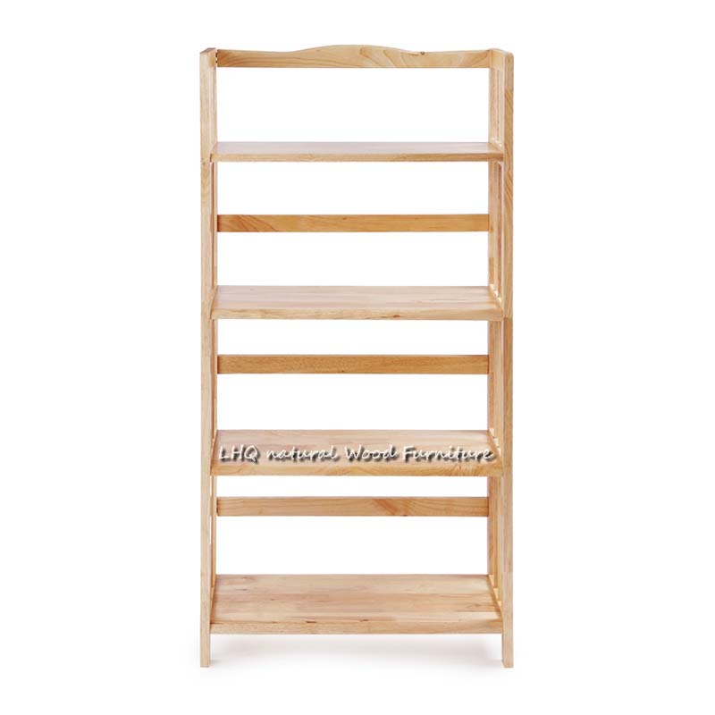 Kệ sách 4 Tầng 65cm, Tháo ráp nhanh, Kết cấu chắc, Sử dụng bền