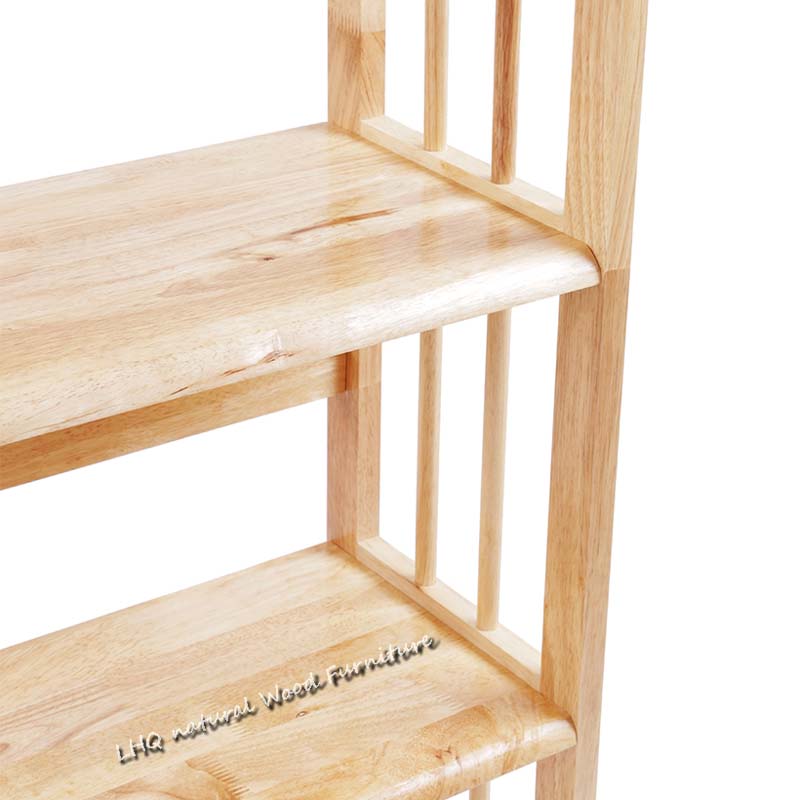 Kệ sách 4 Tầng 65cm, Tháo ráp nhanh, Kết cấu chắc, Sử dụng bền
