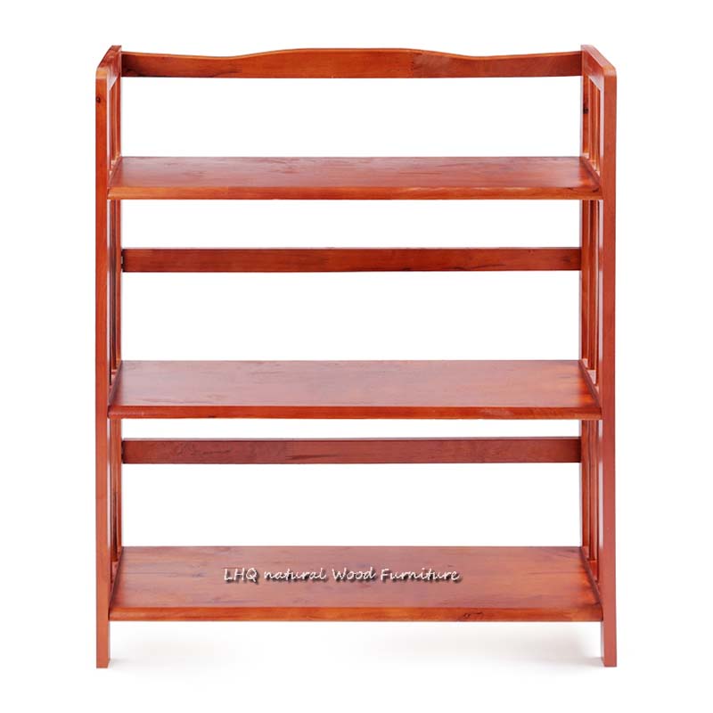 Kệ sách 3 Tầng 80cm, Hoàn thiện kỹ, Kết cấu chắc, Sơn PU