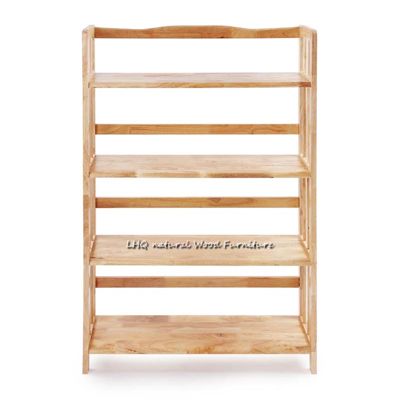 Kệ sách 4 Tầng 80cm, Chất lượng xuất khẩu, Giá rẻ, Bảo hành