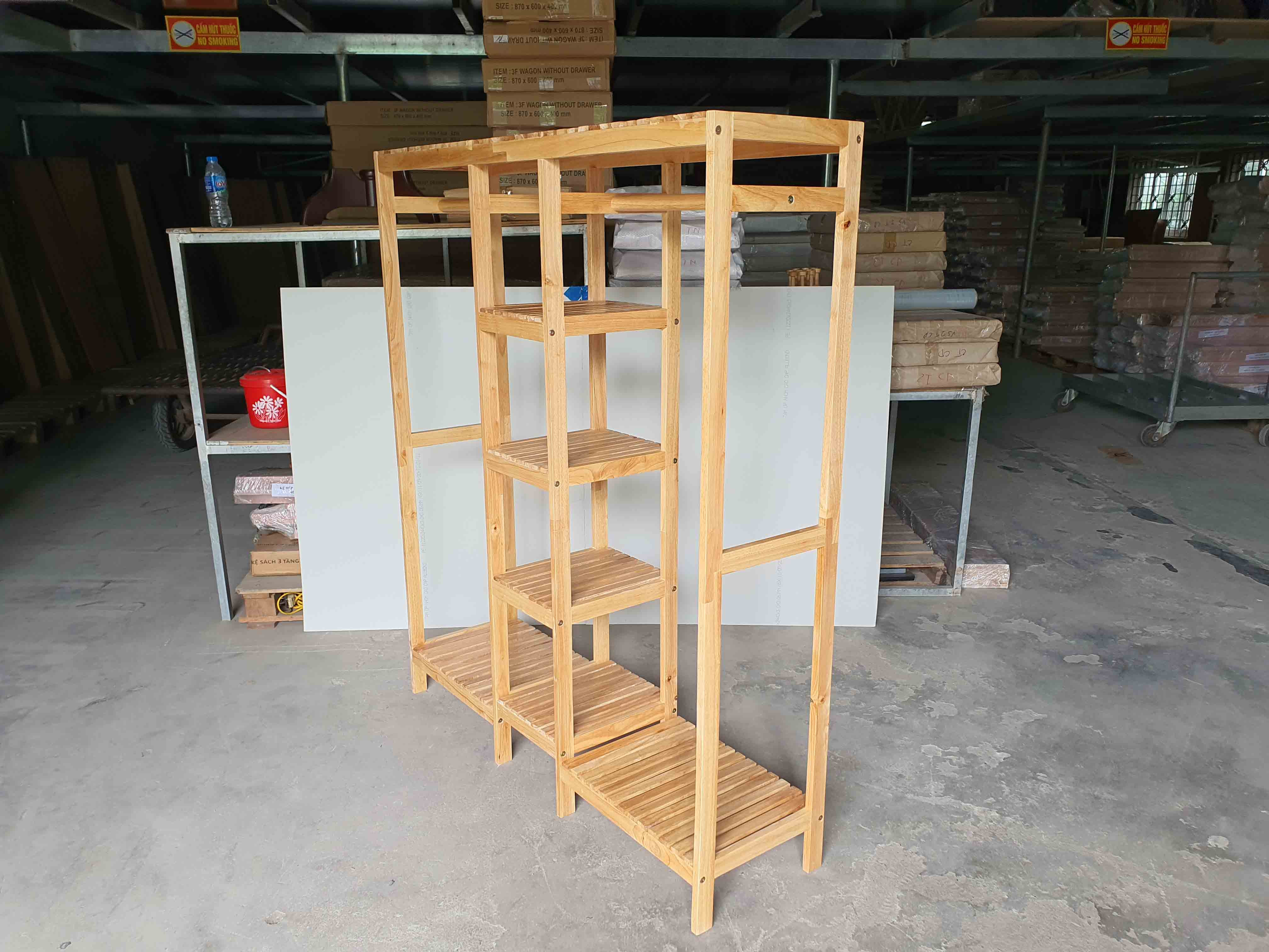 Kệ treo quần áo 3 buồng, Tháo ráp tiện lợi, Vận chuyển rẻ